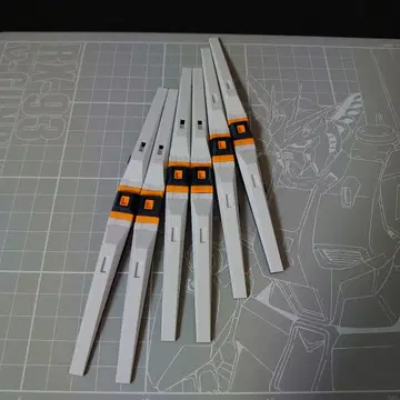 [조립품] HGUC 뉴 건담 판넬 정크 건담 프라모델
