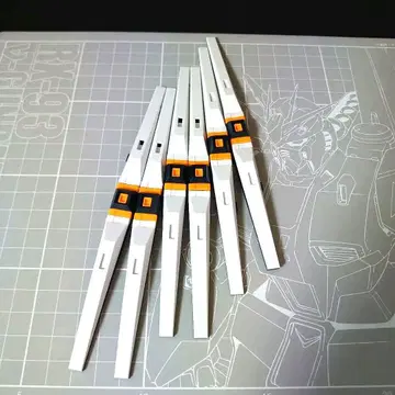 [조립품] HGUC 뉴 건담 판넬 정크 건담 프라모델