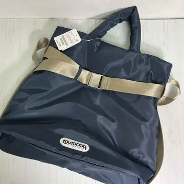 OUTDOOR PRODUCTS x PUBLUX 패딩 토트백