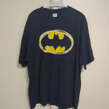 90년대 빈티지 BATMAN 로고 티셔츠 XXL 사이즈