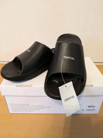 [미사용 새상품] TENTIAL 리커버리 샌들 XL 27~27.5cm