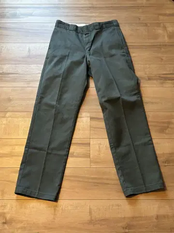 Dickies 워크 팬츠 다크 그린