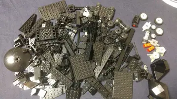 LEGO 블랙 부품 & 타이어 부품
