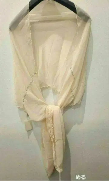 새상품 결혼식 스톨 숄
