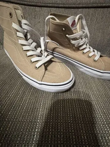 Vans 베이지 스케이트 하이