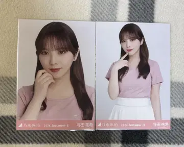 노기자카46 브로마이드 요다 유키 리본 코디 세미 컴프