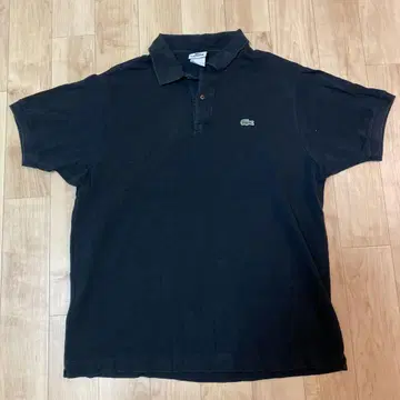 Lacoste 블랙 피케 셔츠