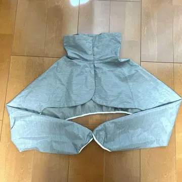 선배리어100 숏 자켓 그레이