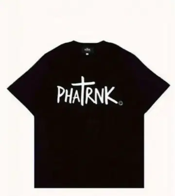 PHATRNK 블랙 티셔츠 M 팻랭크