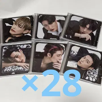 ATEEZ paradigm 개별반 CD 새상품 미개봉 풀세트