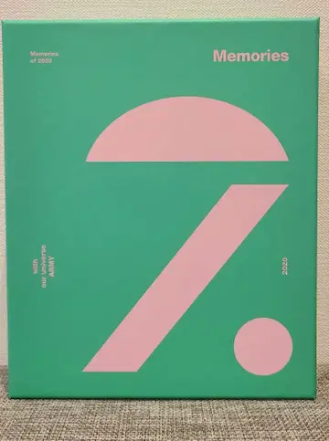 BTS Memories of 2020 Blu Ray