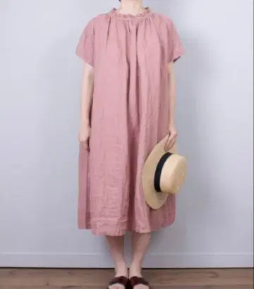 nest Robe 집콕 원피스 핑크