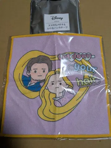 디즈니 라푼젤 손수건