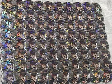 마슐 크림색 연구 캔뱃지 도트 x 80