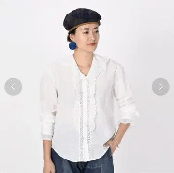 인도 카디 레이스 블라우스 사이즈 2
