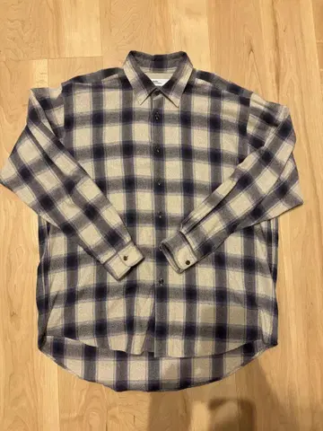 넬 체크 셔츠/THESEED