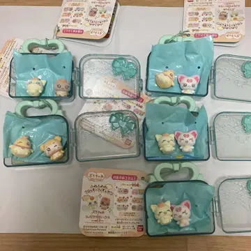 푸치큐어 피규어 포함 하우스 vol.2 5세트