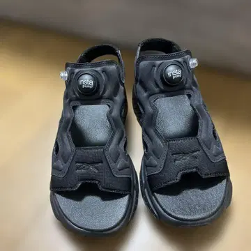 Reebok INSTAPUMP FURY SANDAL 블랙
