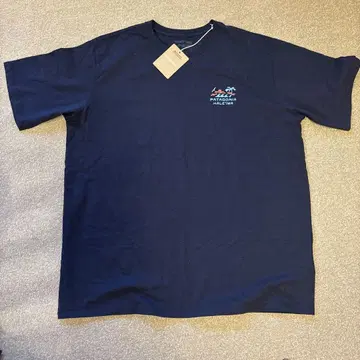 patagonia Haleiwa 티셔츠 L 네이비