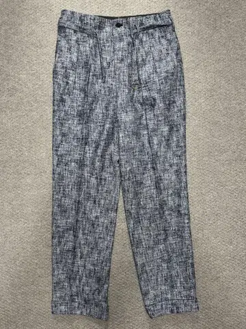 IGARASHI TROUSERS 오더 2 플리츠 봄/여름용
