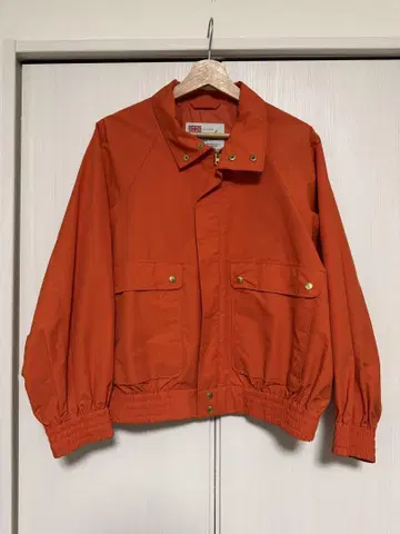Traditional Weatherwear 오렌지 자켓 34