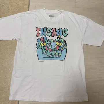 새상품급 정품 VERDY INSANO KIZZY WUZ HEER 티셔츠