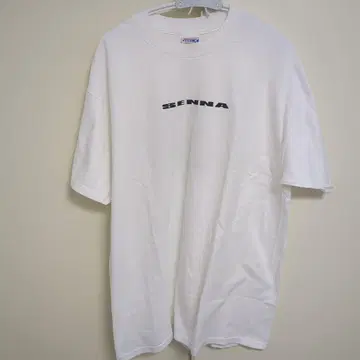 90's 빈티지 아일톤 세나 티셔츠 XL 사이즈