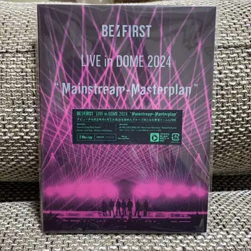 BE:FIRST LIVE in DOME 2024 새상품 미개봉