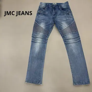 DENIM THE JMC JEANS 청바지 데님 팬츠 블루 바이커 31