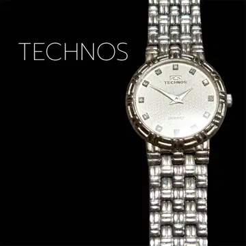 TECHNOS 테크노스 TE-9024 12P 여성용 손목시계