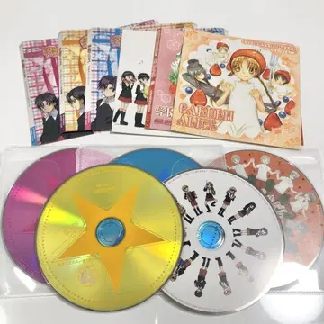 학원 앨리스 CD 5매 세트