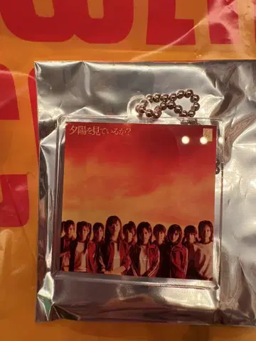 석양을 보고 있을까? AKB48 키링