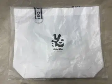 SnowMan 22년 Labo. 쇼핑백