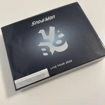 Snow Man LIVE TOUR 2022 Labo. 3Blu-ray