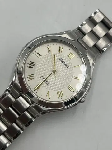 SEIKO/세이코 돌체 남성용 손목시계 쿼츠 8J41-0A10