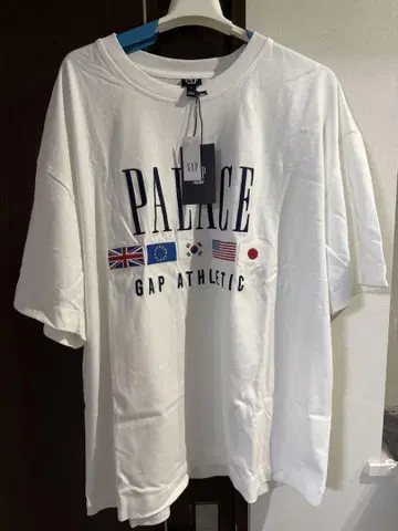 palace x gap tee XL 하자품