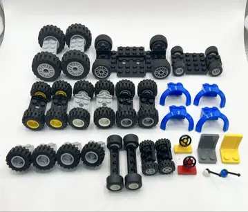 레고 LEGO 정품 자동차 부품 타이어 묶음 판매