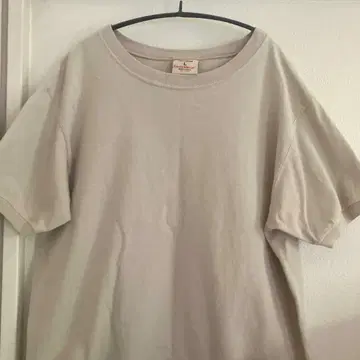Goodwear 굿웨어 반팔 티셔츠 베이지 L 사이즈