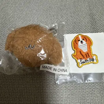 SaucyDog 라이브 굿즈 2점