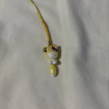 헬로키티 지역 스트랩 홋카이도 한정 라벤더 북방여우