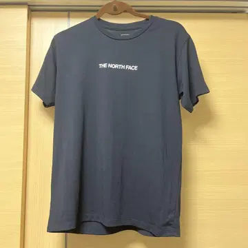 미사용 THE NORTH FACE 네이비 티셔츠