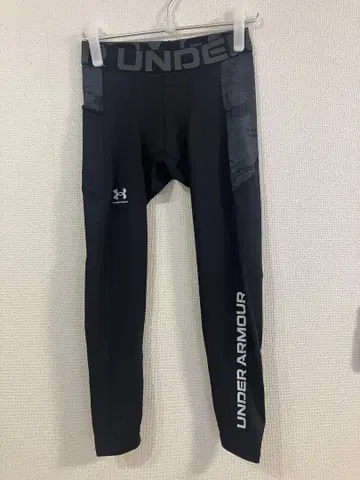 언더아머 콜드 기어 레깅스 22FW 블랙 XL 2개 세트