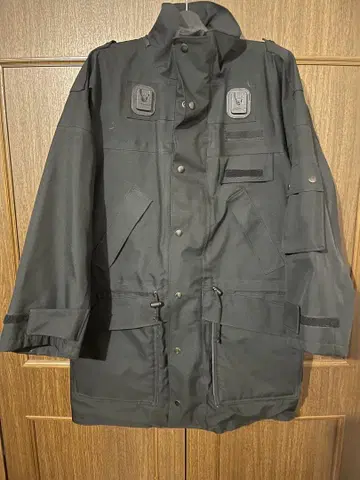 영국 경찰 자켓 블랙