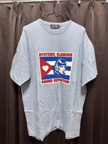 HYSTERIC GLAMOUR 그래픽 티셔츠