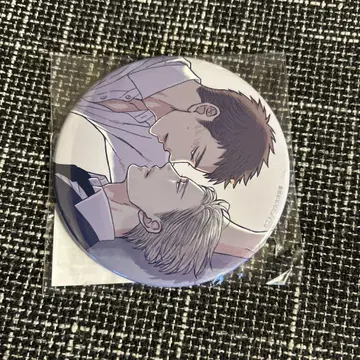 지저귀는 새는 날갯짓하지 않는다 100mm 캔뱃지 ver.A