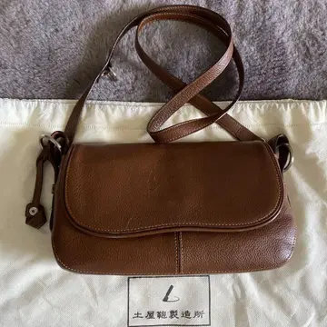 츠치야 가방 가죽 숄더백 여성용