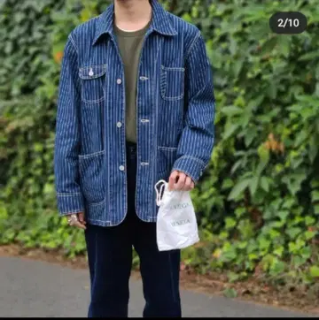 STUDIO D'ARTISAN 스트라이프 워바시 커버올