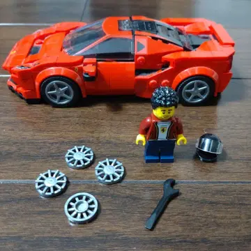 LEGO 스포츠카 세트 빨간색