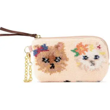 FEILER Loverary Pretty Cats 키 & 카드 파우치