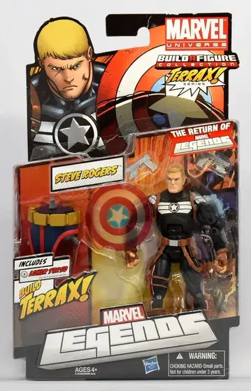 HASBRO TERRAX 스티브 로저스(쉴드 클리어)